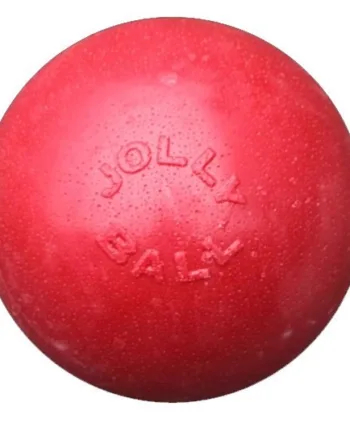 Jolly Ball Bounce- -play Solid Punkterfri Hundehold  15 Cm  Rød