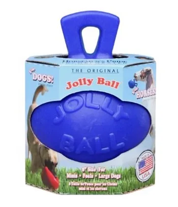 Jolly Tug- -toss Punkterfri Og Holdbar Bold  Blå  20 Cm
