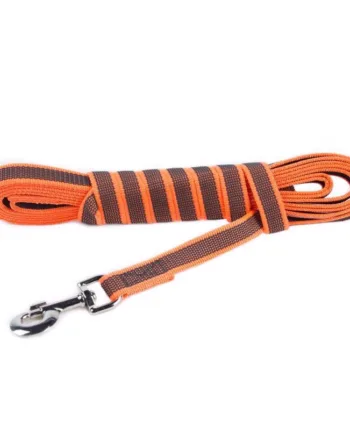 K9 Super-grip Line  Med Håndtag  Orange Grå    Meter