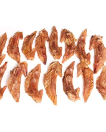 Kalkunvinger Tørret  200g