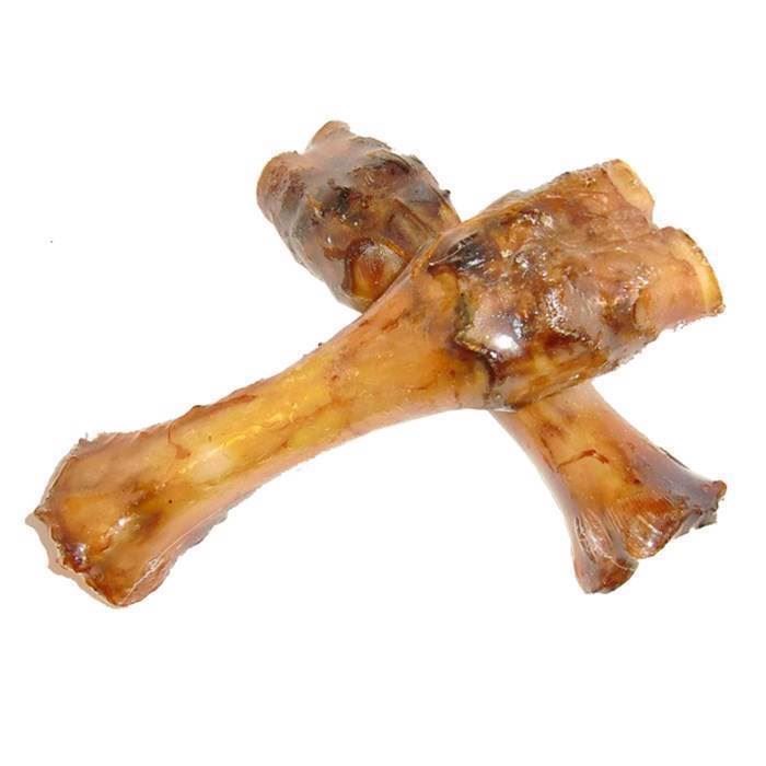 Kalveunderben Tørret Med Brusk Og Sener