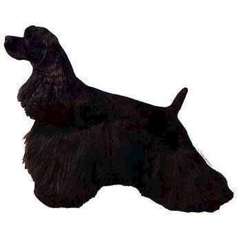 Klistermærke  Amerikansk Cocker Spaniel