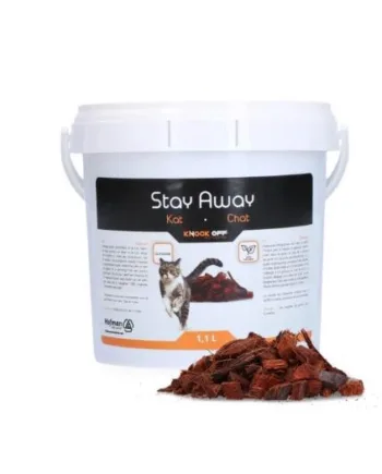 Knock Off Stay Away Cat Garden      Liter