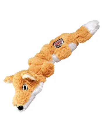 Kong Scrunch Knots Fox  Medium Large
