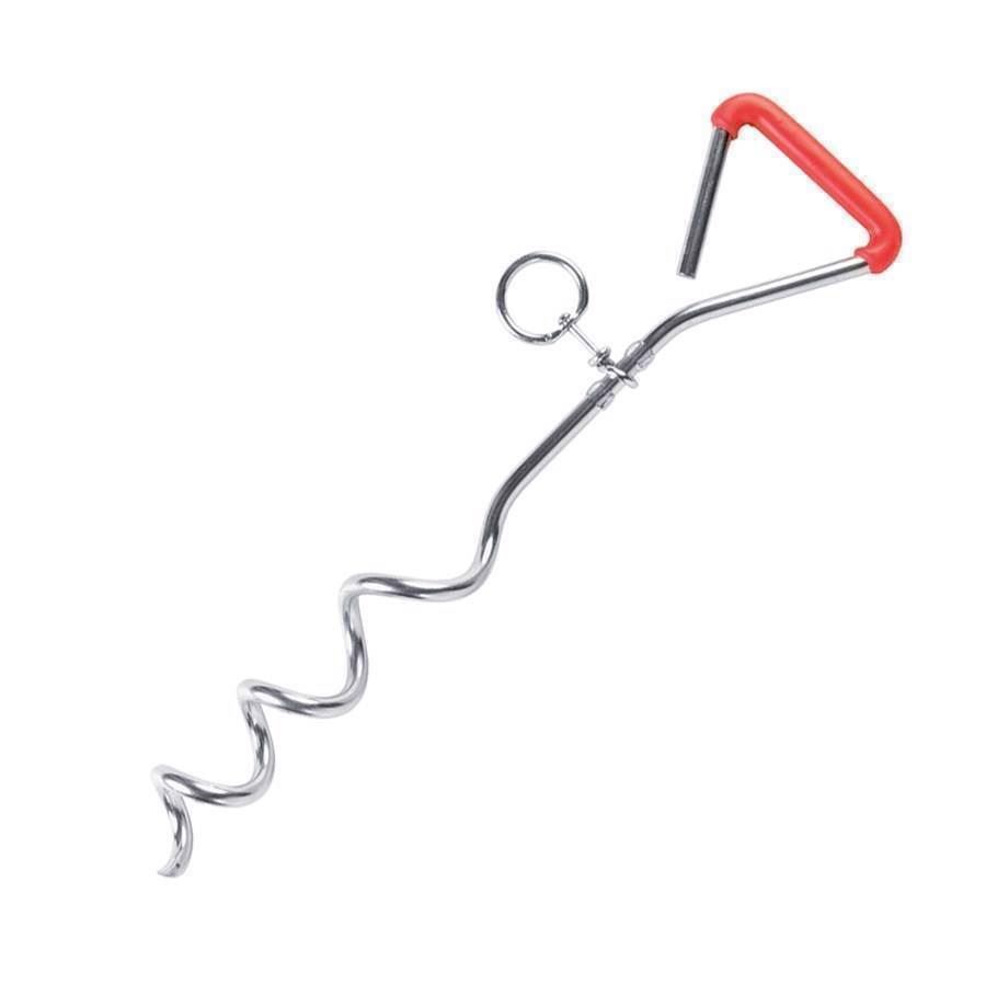 Kraftigt Jordspyd Til Fastgørelse Af Hundeline 40 Cm