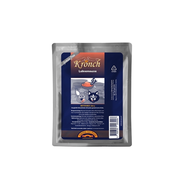 Kronch Lakse Mousse 100g