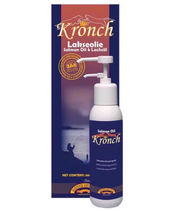 Kronch Lakseolie Til Hund  250ml