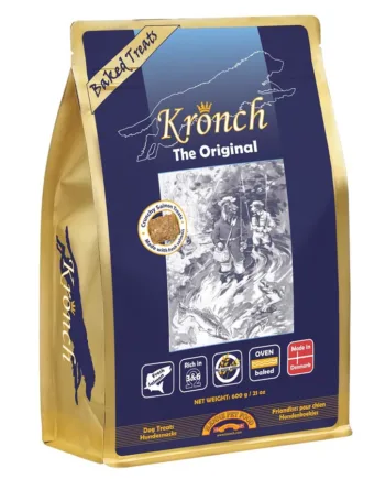 Kronch Original 100  Laksegodbid  600g