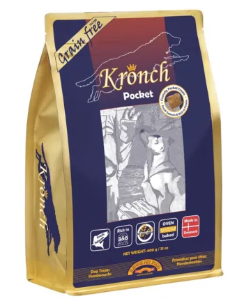 Kronch Pocket Laksegodbid  600g