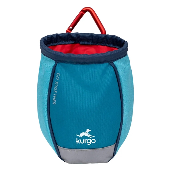 Kurgo Go Stuff It Treat Bag Blå