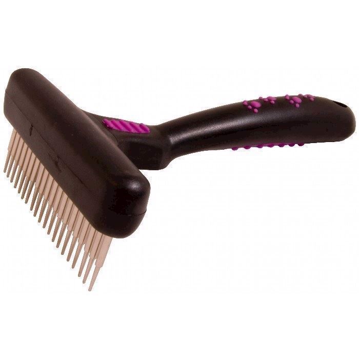 Kw Flex Strigle Til Hunde Med Rullende Tænder Bred