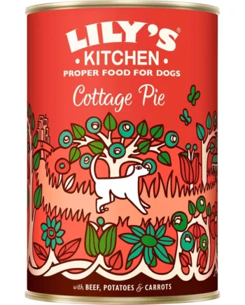 Lilys Kitchen Dåsemad Cottage Pie  400g