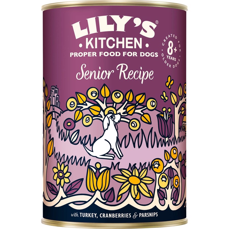 Lilys Kitchen Dåsemad Senior 400g