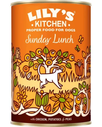 Lilys Kitchen Dåsemad Sunday Lunch  400g