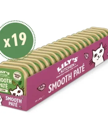 Lilys Kitchen Paté Cat Organic Lamb  19x85g