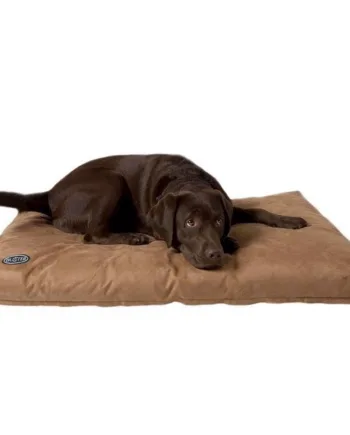 Memory Foam Hundeseng  Camel  100   70 Cm