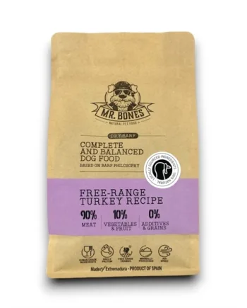 Mr  Bones Dry Barf Turkey Recipe  450g