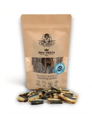 Mr  Bones Raw Treats Anchovie  45g