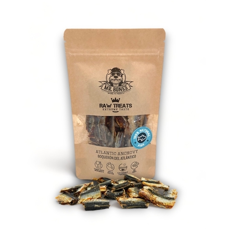 Mr Bones Raw Treats Anchovie