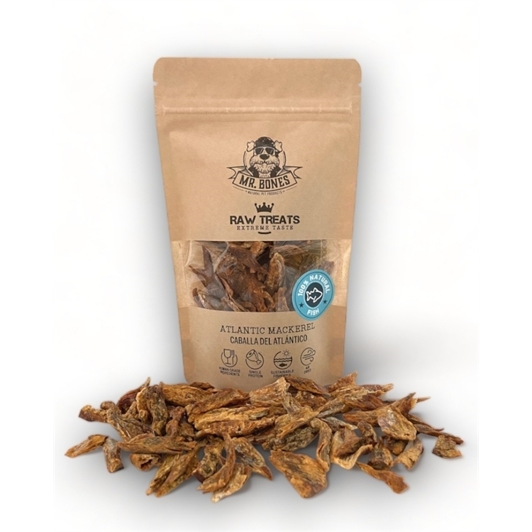 Mr Bones Raw Treats Atlantic Mackerel
