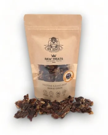 Mr  Bones Raw Treats Beef  45g