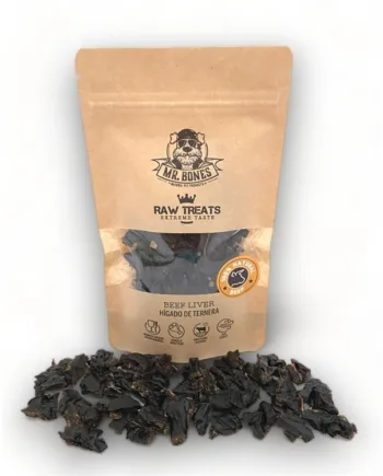 Mr  Bones Raw Treats Beef Liver  45g