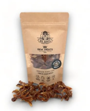Mr  Bones Raw Treats Pork Loin
