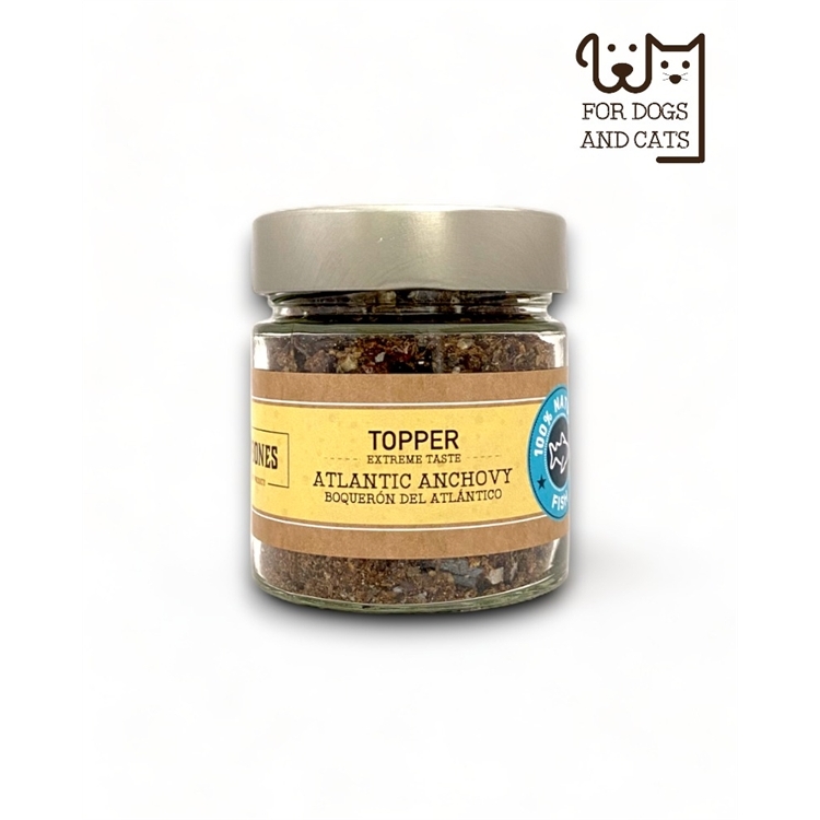Mr Bones Toppers Atlantic Anchovie