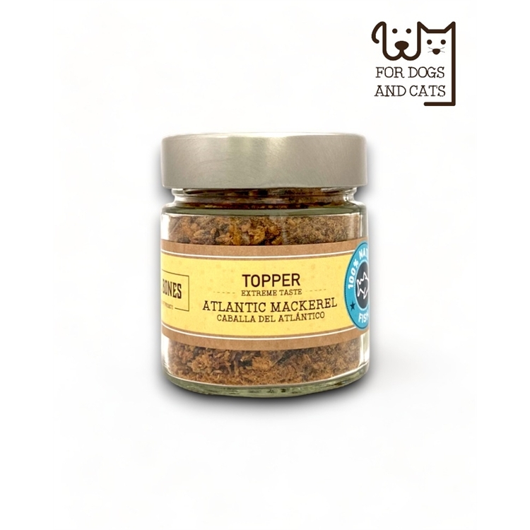 Mr Bones Toppers Atlantic Mackerel