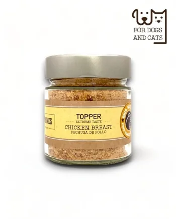 Mr  Bones Toppers Chicken Breast  100g