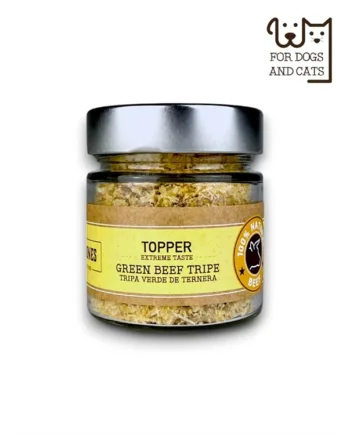 Mr  Bones Toppers Green Beef Tripe