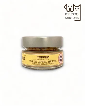 Mr  Bones Toppers Green-lipped Mussel  100g