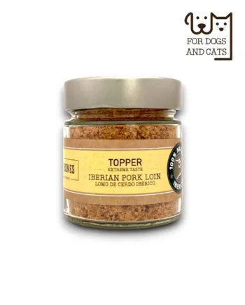 Mr  Bones Toppers Iberian Pork Loin  100g