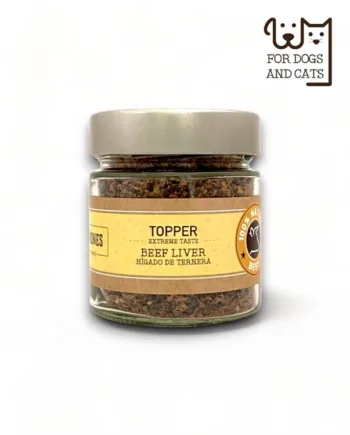 Mr  Bones Toppers Veal Liver   100g