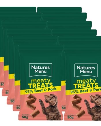 Natures Menu Barf Bites Beef  12 Poser