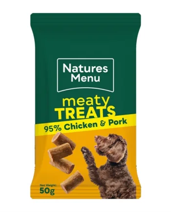 Natures Menu Treats Chicken Barf Bites Med Kylling