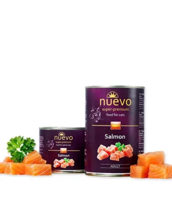 Nuevo Vådfoder Kat  Salmon  400g