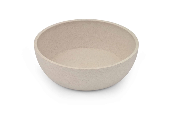 Nyc Bambus Skål  Beige  14 Cm