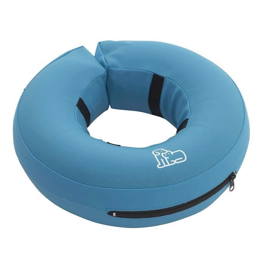 Oppustelig Halskrave Til Hunde Lyseblå Arge