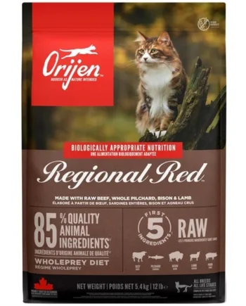 Orijen Cat Regional Red      Kg