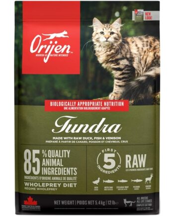 Orijen Cat Tundra      Kg
