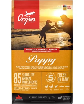 Orijen Puppy Hvalpefoder  11   Kg
