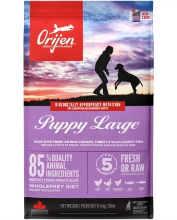 Orijen Puppy Large Breed Hvalpefoder  11   Kg