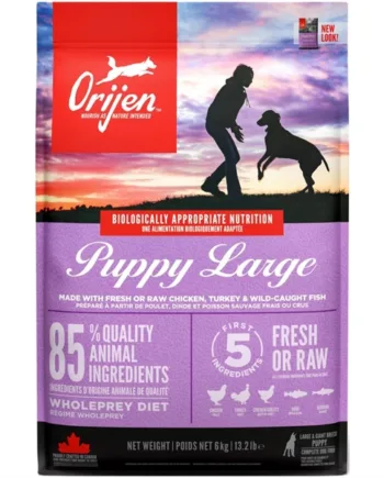Orijen Puppy Large Breed Hvalpefoder    Kg
