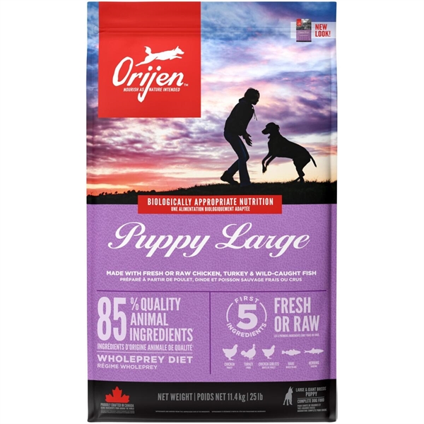 Orijen Puppy Large Breed Hvalpefoder 11 Kg