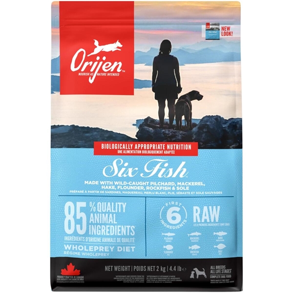 Orijen Six Fish Hundefoder Kg