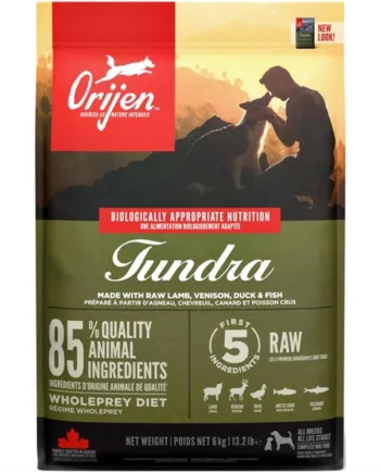 Orijen Tundra Tørfoder    Kg