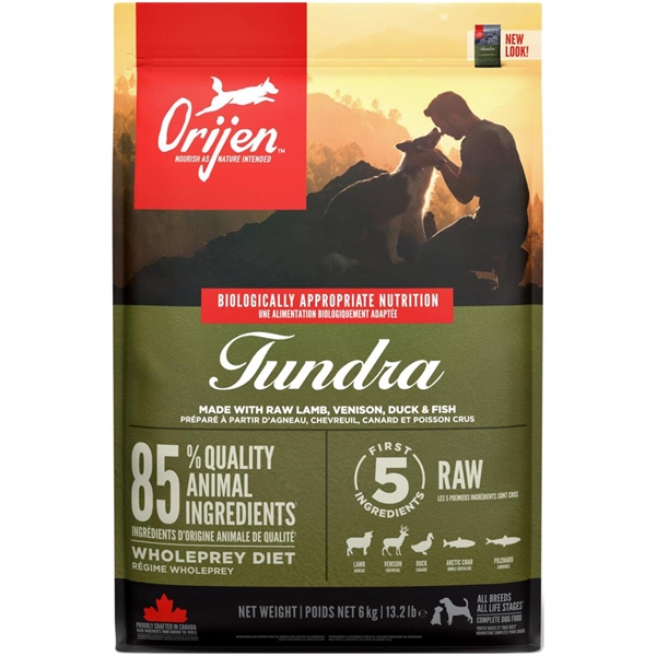 Orijen Tundra Tørfoder Kg