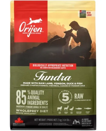 Orijen Tundra Tørfoder    Kg