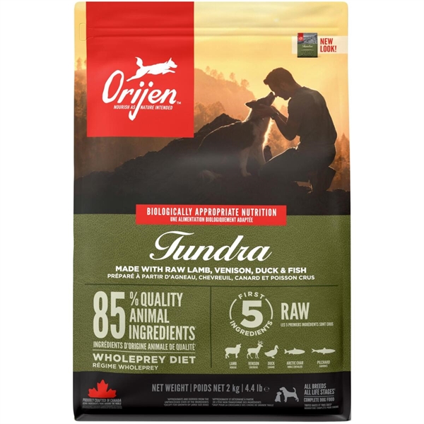 Orijen Tundra Tørfoder Kg